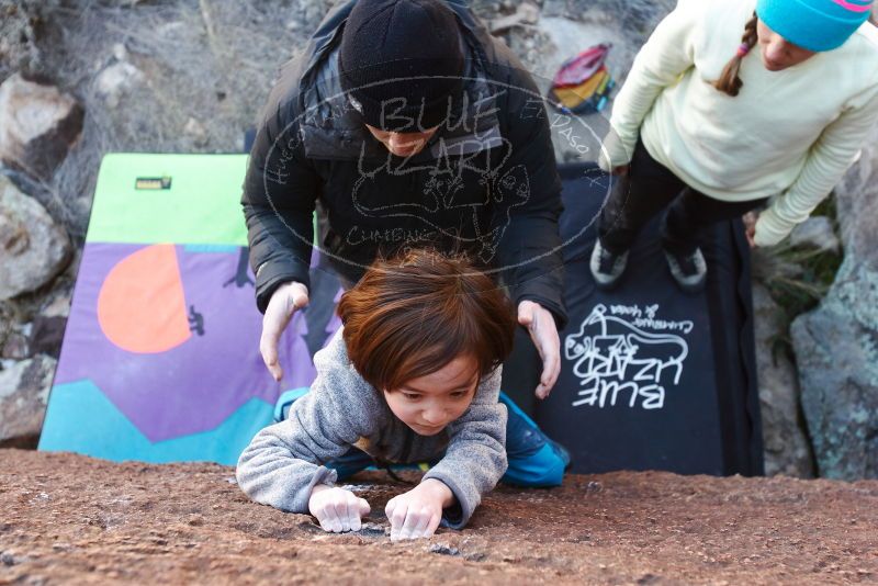 Bouldering in Hueco Tanks on 01/01/2019 with Blue Lizard Climbing and Yoga

Filename: SRM_20190101_1441390.jpg
Aperture: f/4.0
Shutter Speed: 1/200
Body: Canon EOS-1D Mark II
Lens: Canon EF 16-35mm f/2.8 L