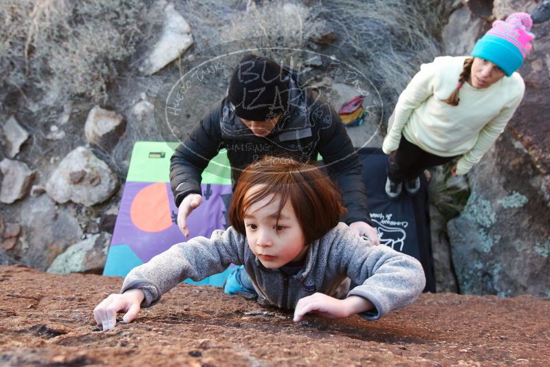 Bouldering in Hueco Tanks on 01/01/2019 with Blue Lizard Climbing and Yoga

Filename: SRM_20190101_1441480.jpg
Aperture: f/4.5
Shutter Speed: 1/200
Body: Canon EOS-1D Mark II
Lens: Canon EF 16-35mm f/2.8 L