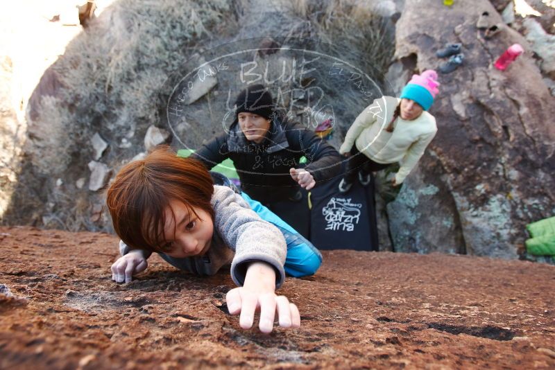 Bouldering in Hueco Tanks on 01/01/2019 with Blue Lizard Climbing and Yoga

Filename: SRM_20190101_1442090.jpg
Aperture: f/4.5
Shutter Speed: 1/200
Body: Canon EOS-1D Mark II
Lens: Canon EF 16-35mm f/2.8 L