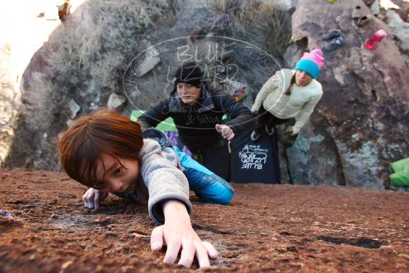 Bouldering in Hueco Tanks on 01/01/2019 with Blue Lizard Climbing and Yoga

Filename: SRM_20190101_1442100.jpg
Aperture: f/4.5
Shutter Speed: 1/200
Body: Canon EOS-1D Mark II
Lens: Canon EF 16-35mm f/2.8 L