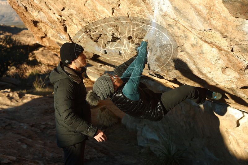 Bouldering in Hueco Tanks on 01/01/2019 with Blue Lizard Climbing and Yoga

Filename: SRM_20190101_1730040.jpg
Aperture: f/4.0
Shutter Speed: 1/250
Body: Canon EOS-1D Mark II
Lens: Canon EF 50mm f/1.8 II