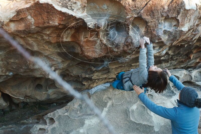 Bouldering in Hueco Tanks on 01/01/2019 with Blue Lizard Climbing and Yoga

Filename: SRM_20190101_1740520.jpg
Aperture: f/4.0
Shutter Speed: 1/200
Body: Canon EOS-1D Mark II
Lens: Canon EF 50mm f/1.8 II