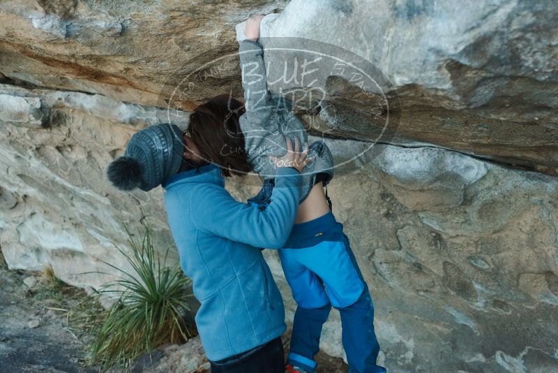 Bouldering in Hueco Tanks on 01/01/2019 with Blue Lizard Climbing and Yoga

Filename: SRM_20190101_1801500.jpg
Aperture: f/3.2
Shutter Speed: 1/250
Body: Canon EOS-1D Mark II
Lens: Canon EF 50mm f/1.8 II