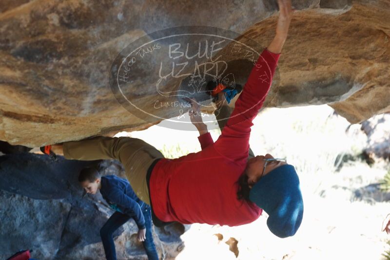 Bouldering in Hueco Tanks on 12/31/2018 with Blue Lizard Climbing and Yoga

Filename: SRM_20181231_1520150.jpg
Aperture: f/4.0
Shutter Speed: 1/250
Body: Canon EOS-1D Mark II
Lens: Canon EF 50mm f/1.8 II