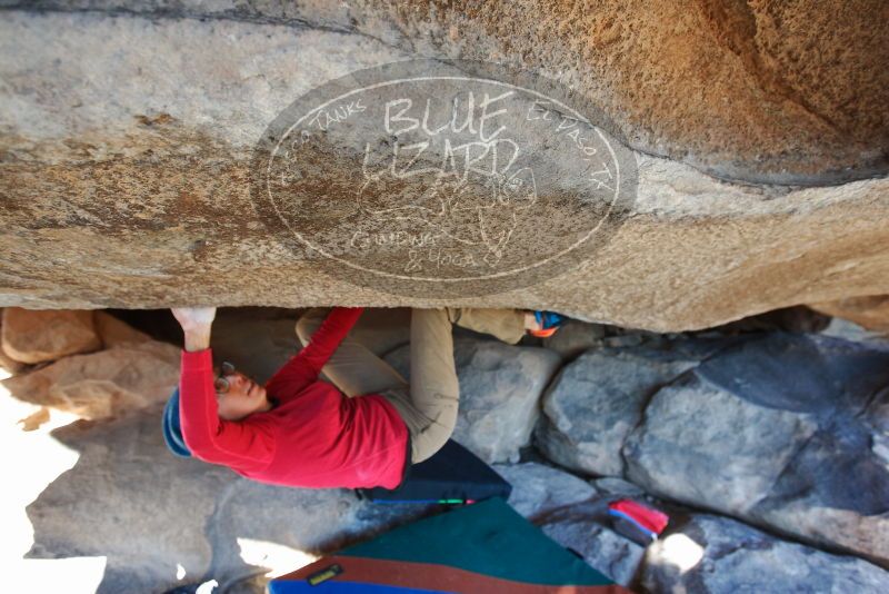 Bouldering in Hueco Tanks on 12/31/2018 with Blue Lizard Climbing and Yoga

Filename: SRM_20181231_1550570.jpg
Aperture: f/4.0
Shutter Speed: 1/250
Body: Canon EOS-1D Mark II
Lens: Canon EF 16-35mm f/2.8 L