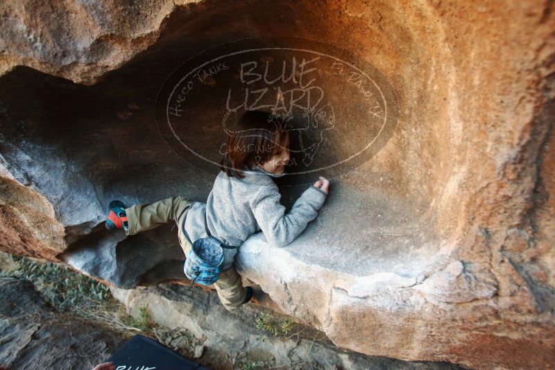 Bouldering in Hueco Tanks on 12/31/2018 with Blue Lizard Climbing and Yoga

Filename: SRM_20181231_1643000.jpg
Aperture: f/3.5
Shutter Speed: 1/200
Body: Canon EOS-1D Mark II
Lens: Canon EF 16-35mm f/2.8 L