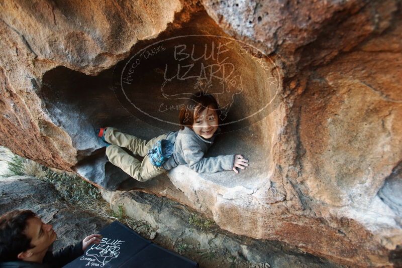 Bouldering in Hueco Tanks on 12/31/2018 with Blue Lizard Climbing and Yoga

Filename: SRM_20181231_1643011.jpg
Aperture: f/4.0
Shutter Speed: 1/200
Body: Canon EOS-1D Mark II
Lens: Canon EF 16-35mm f/2.8 L