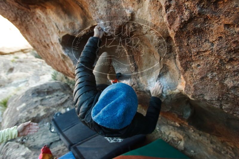 Bouldering in Hueco Tanks on 12/31/2018 with Blue Lizard Climbing and Yoga

Filename: SRM_20181231_1703001.jpg
Aperture: f/4.0
Shutter Speed: 1/250
Body: Canon EOS-1D Mark II
Lens: Canon EF 16-35mm f/2.8 L