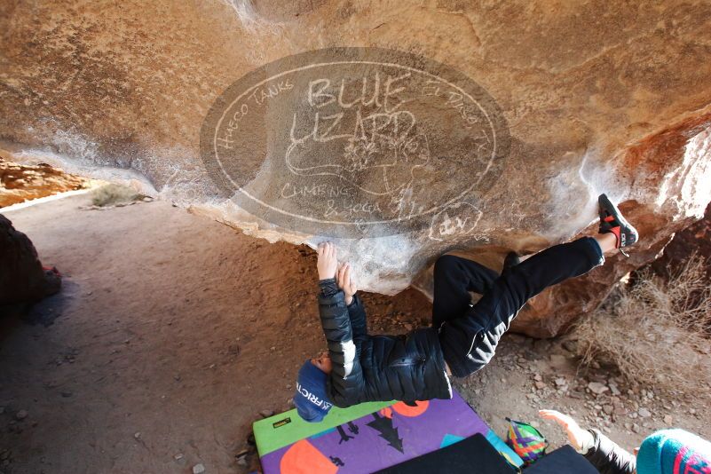 Bouldering in Hueco Tanks on 01/02/2019 with Blue Lizard Climbing and Yoga

Filename: SRM_20190102_1055510.jpg
Aperture: f/5.0
Shutter Speed: 1/250
Body: Canon EOS-1D Mark II
Lens: Canon EF 16-35mm f/2.8 L