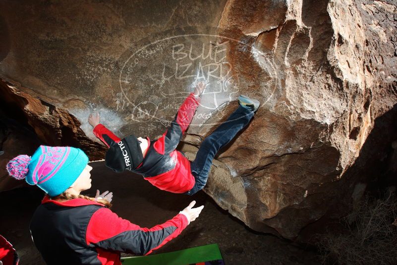 Bouldering in Hueco Tanks on 01/02/2019 with Blue Lizard Climbing and Yoga

Filename: SRM_20190102_1115220.jpg
Aperture: f/5.6
Shutter Speed: 1/250
Body: Canon EOS-1D Mark II
Lens: Canon EF 16-35mm f/2.8 L