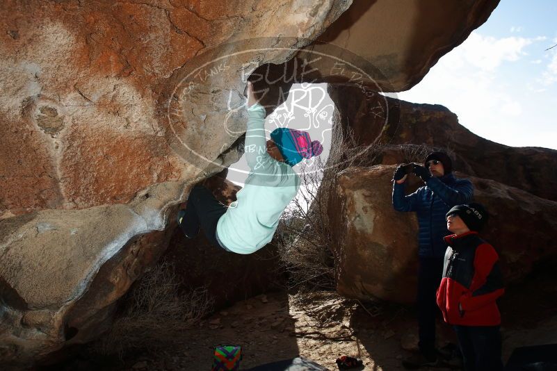 Bouldering in Hueco Tanks on 01/02/2019 with Blue Lizard Climbing and Yoga

Filename: SRM_20190102_1116530.jpg
Aperture: f/5.6
Shutter Speed: 1/250
Body: Canon EOS-1D Mark II
Lens: Canon EF 16-35mm f/2.8 L