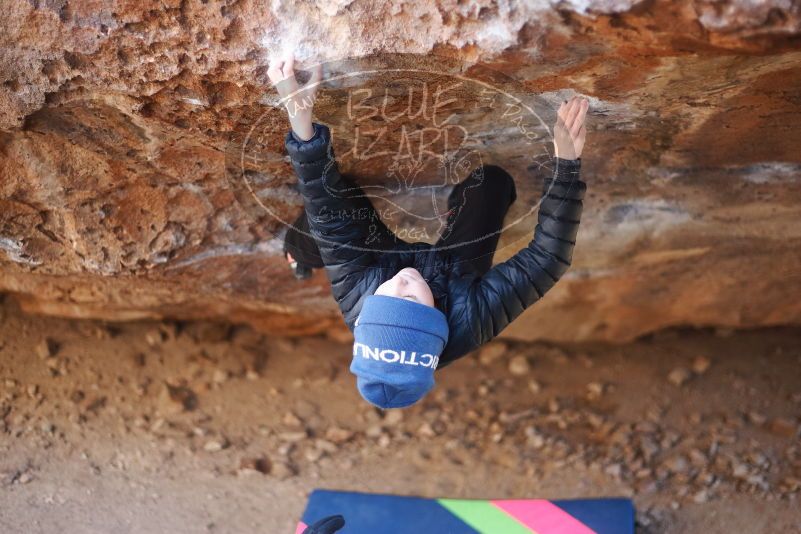 Bouldering in Hueco Tanks on 01/02/2019 with Blue Lizard Climbing and Yoga

Filename: SRM_20190102_1153160.jpg
Aperture: f/2.0
Shutter Speed: 1/320
Body: Canon EOS-1D Mark II
Lens: Canon EF 50mm f/1.8 II