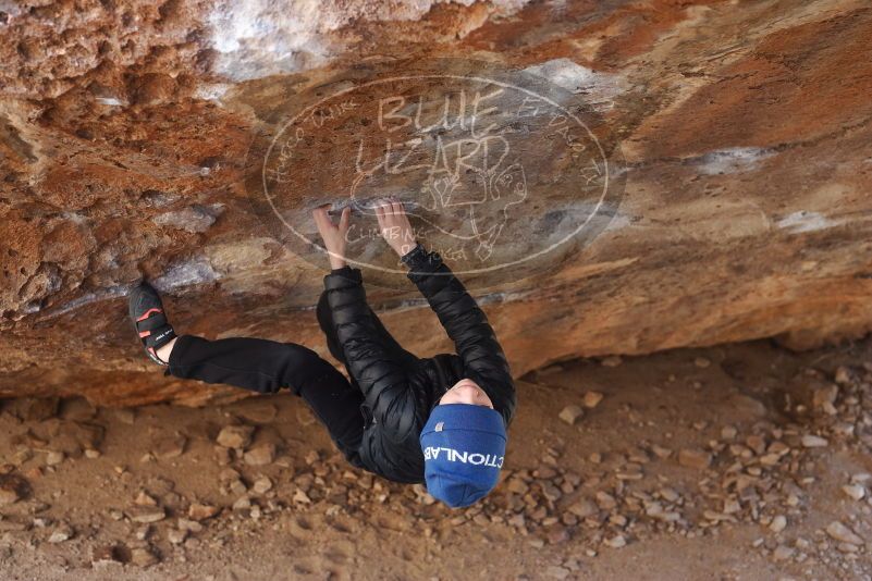 Bouldering in Hueco Tanks on 01/02/2019 with Blue Lizard Climbing and Yoga

Filename: SRM_20190102_1156190.jpg
Aperture: f/3.5
Shutter Speed: 1/200
Body: Canon EOS-1D Mark II
Lens: Canon EF 50mm f/1.8 II