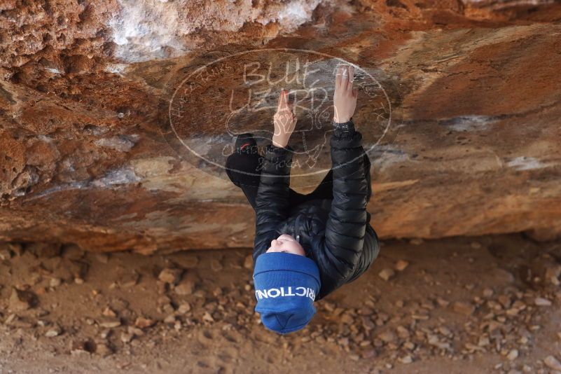 Bouldering in Hueco Tanks on 01/02/2019 with Blue Lizard Climbing and Yoga

Filename: SRM_20190102_1156250.jpg
Aperture: f/3.5
Shutter Speed: 1/250
Body: Canon EOS-1D Mark II
Lens: Canon EF 50mm f/1.8 II