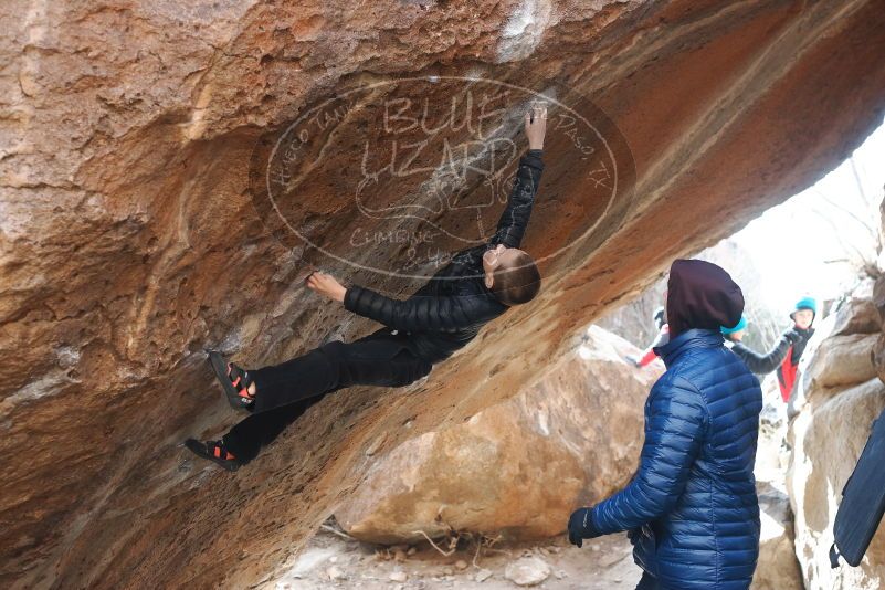 Bouldering in Hueco Tanks on 01/02/2019 with Blue Lizard Climbing and Yoga

Filename: SRM_20190102_1229202.jpg
Aperture: f/4.0
Shutter Speed: 1/320
Body: Canon EOS-1D Mark II
Lens: Canon EF 50mm f/1.8 II