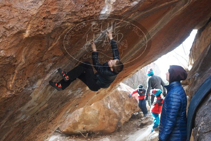 Bouldering in Hueco Tanks on 01/02/2019 with Blue Lizard Climbing and Yoga

Filename: SRM_20190102_1229280.jpg
Aperture: f/4.0
Shutter Speed: 1/320
Body: Canon EOS-1D Mark II
Lens: Canon EF 50mm f/1.8 II