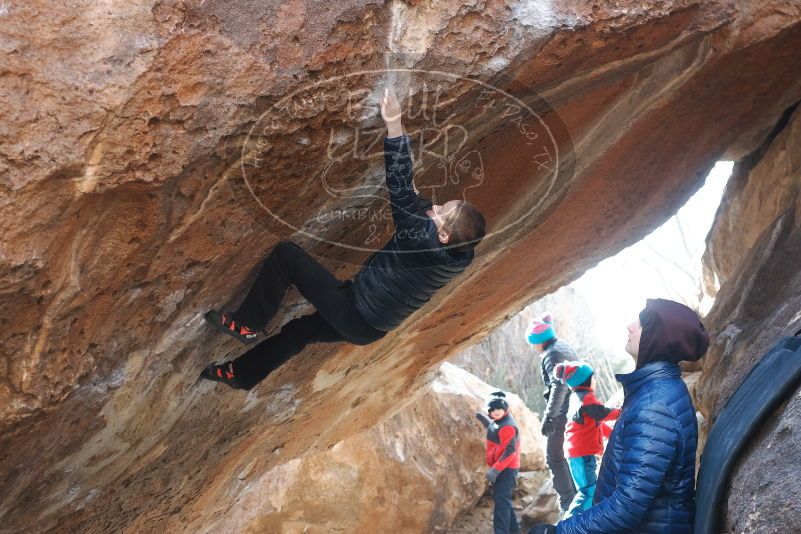 Bouldering in Hueco Tanks on 01/02/2019 with Blue Lizard Climbing and Yoga

Filename: SRM_20190102_1229291.jpg
Aperture: f/4.0
Shutter Speed: 1/320
Body: Canon EOS-1D Mark II
Lens: Canon EF 50mm f/1.8 II