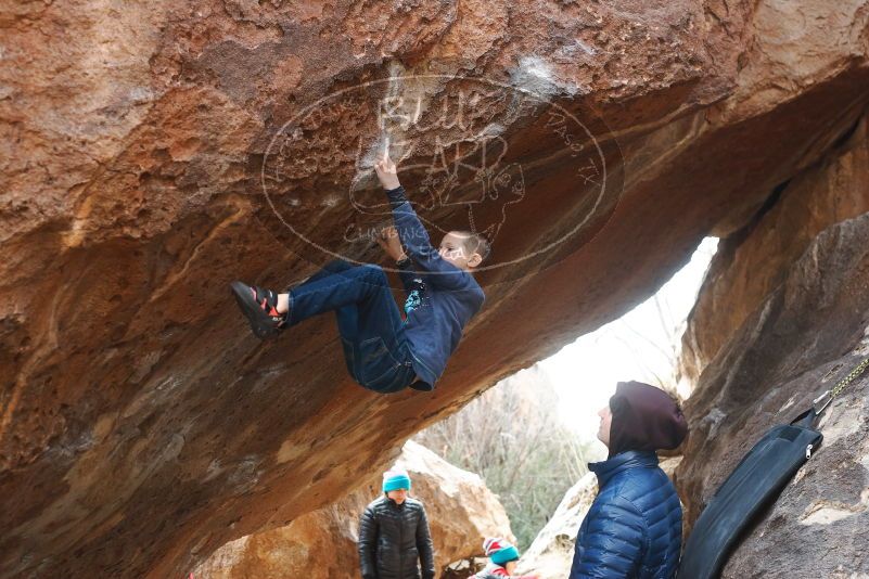 Bouldering in Hueco Tanks on 01/02/2019 with Blue Lizard Climbing and Yoga

Filename: SRM_20190102_1234450.jpg
Aperture: f/3.5
Shutter Speed: 1/320
Body: Canon EOS-1D Mark II
Lens: Canon EF 50mm f/1.8 II