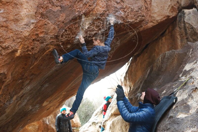 Bouldering in Hueco Tanks on 01/02/2019 with Blue Lizard Climbing and Yoga

Filename: SRM_20190102_1234481.jpg
Aperture: f/3.5
Shutter Speed: 1/320
Body: Canon EOS-1D Mark II
Lens: Canon EF 50mm f/1.8 II