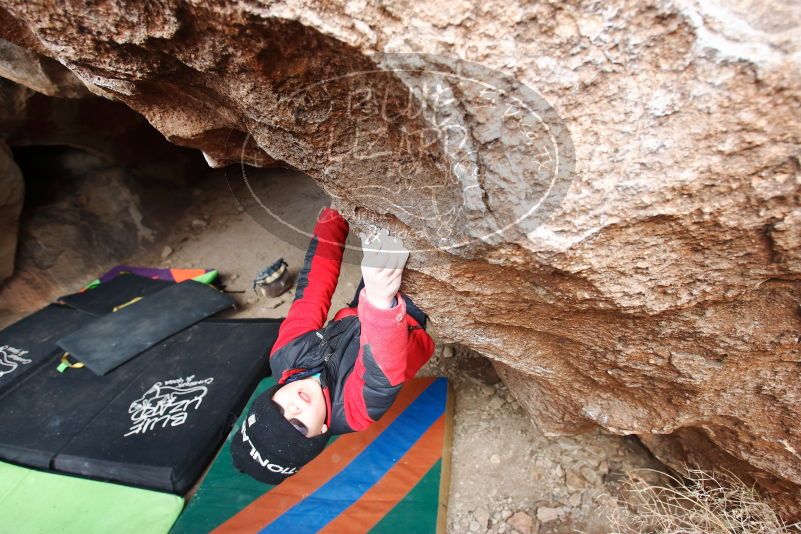 Bouldering in Hueco Tanks on 01/02/2019 with Blue Lizard Climbing and Yoga

Filename: SRM_20190102_1333280.jpg
Aperture: f/4.5
Shutter Speed: 1/250
Body: Canon EOS-1D Mark II
Lens: Canon EF 16-35mm f/2.8 L