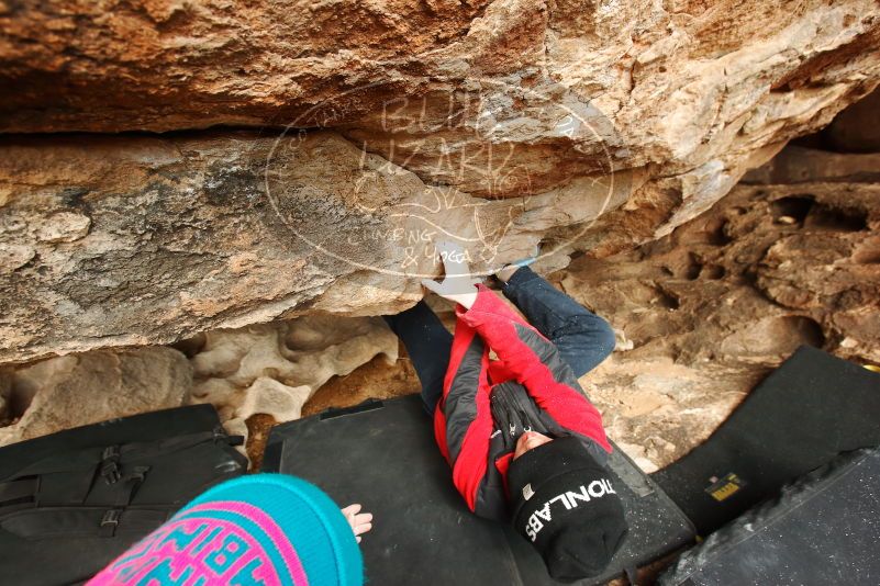 Bouldering in Hueco Tanks on 01/02/2019 with Blue Lizard Climbing and Yoga

Filename: SRM_20190102_1539260.jpg
Aperture: f/5.6
Shutter Speed: 1/320
Body: Canon EOS-1D Mark II
Lens: Canon EF 16-35mm f/2.8 L