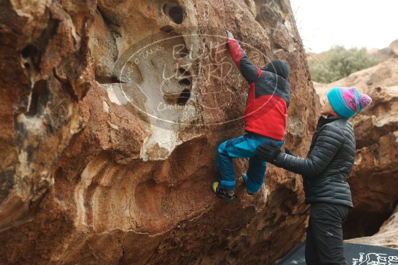 Bouldering in Hueco Tanks on 01/02/2019 with Blue Lizard Climbing and Yoga

Filename: SRM_20190102_1658250.jpg
Aperture: f/3.2
Shutter Speed: 1/320
Body: Canon EOS-1D Mark II
Lens: Canon EF 50mm f/1.8 II