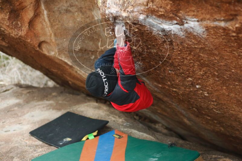 Bouldering in Hueco Tanks on 01/02/2019 with Blue Lizard Climbing and Yoga

Filename: SRM_20190102_1712450.jpg
Aperture: f/2.5
Shutter Speed: 1/250
Body: Canon EOS-1D Mark II
Lens: Canon EF 50mm f/1.8 II