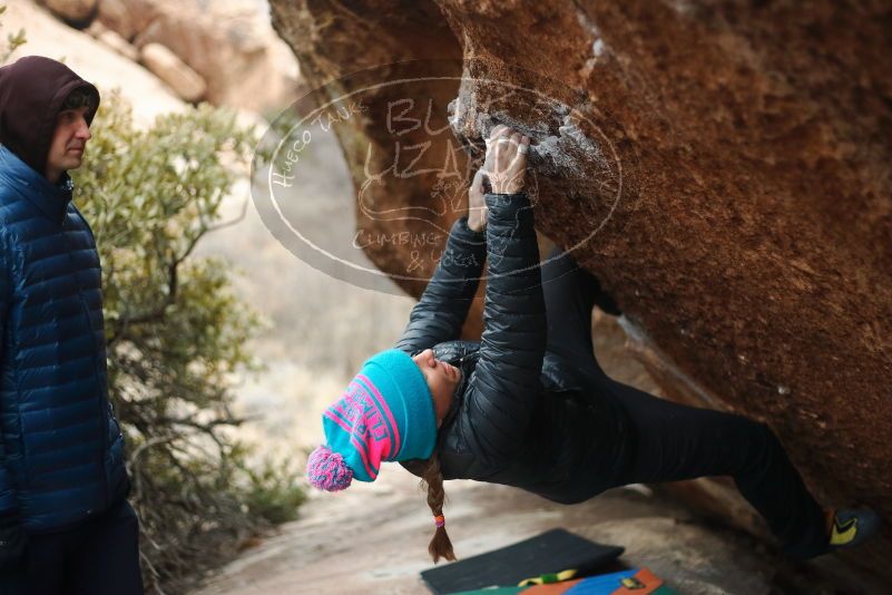 Bouldering in Hueco Tanks on 01/02/2019 with Blue Lizard Climbing and Yoga

Filename: SRM_20190102_1717480.jpg
Aperture: f/2.0
Shutter Speed: 1/320
Body: Canon EOS-1D Mark II
Lens: Canon EF 50mm f/1.8 II