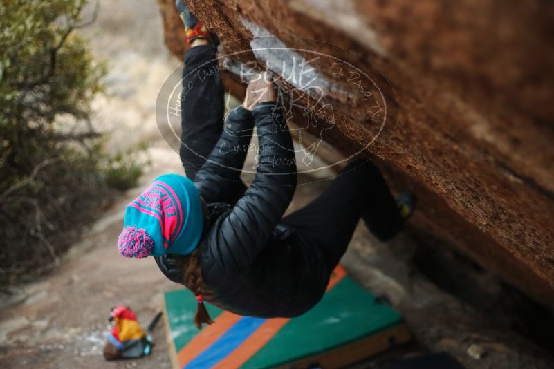 Bouldering in Hueco Tanks on 01/02/2019 with Blue Lizard Climbing and Yoga

Filename: SRM_20190102_1718020.jpg
Aperture: f/2.2
Shutter Speed: 1/320
Body: Canon EOS-1D Mark II
Lens: Canon EF 50mm f/1.8 II