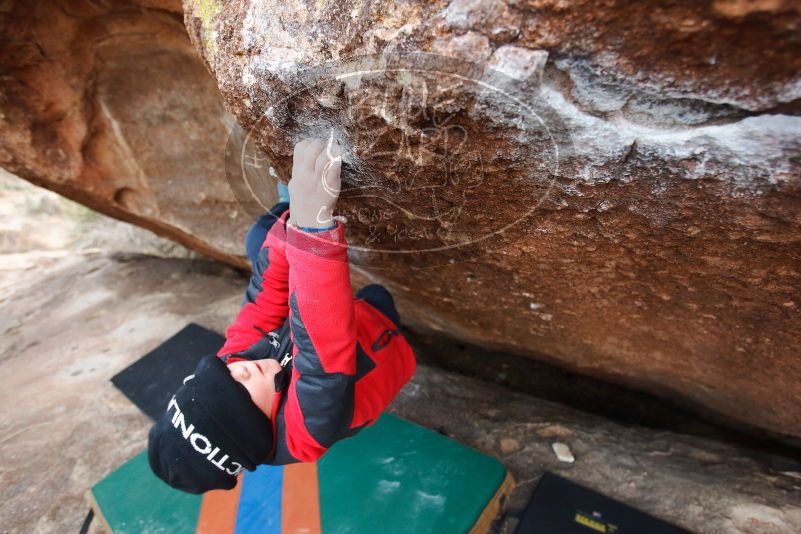 Bouldering in Hueco Tanks on 01/02/2019 with Blue Lizard Climbing and Yoga

Filename: SRM_20190102_1728420.jpg
Aperture: f/4.0
Shutter Speed: 1/160
Body: Canon EOS-1D Mark II
Lens: Canon EF 16-35mm f/2.8 L