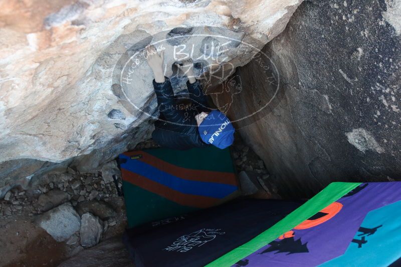 Bouldering in Hueco Tanks on 01/01/2019 with Blue Lizard Climbing and Yoga

Filename: SRM_20190101_1024000.jpg
Aperture: f/4.0
Shutter Speed: 1/200
Body: Canon EOS-1D Mark II
Lens: Canon EF 16-35mm f/2.8 L