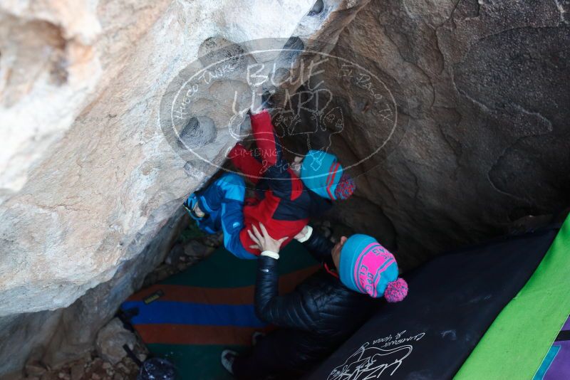 Bouldering in Hueco Tanks on 01/01/2019 with Blue Lizard Climbing and Yoga

Filename: SRM_20190101_1040430.jpg
Aperture: f/3.5
Shutter Speed: 1/200
Body: Canon EOS-1D Mark II
Lens: Canon EF 16-35mm f/2.8 L