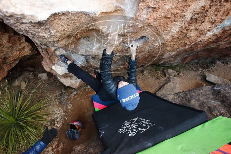 Bouldering in Hueco Tanks on 01/01/2019 with Blue Lizard Climbing and Yoga

Filename: SRM_20190101_1055220.jpg
Aperture: f/4.0
Shutter Speed: 1/200
Body: Canon EOS-1D Mark II
Lens: Canon EF 16-35mm f/2.8 L