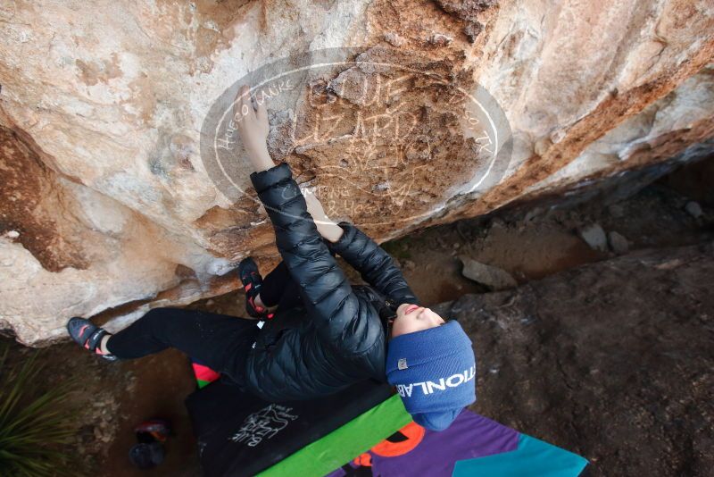 Bouldering in Hueco Tanks on 01/01/2019 with Blue Lizard Climbing and Yoga

Filename: SRM_20190101_1056350.jpg
Aperture: f/5.0
Shutter Speed: 1/250
Body: Canon EOS-1D Mark II
Lens: Canon EF 16-35mm f/2.8 L