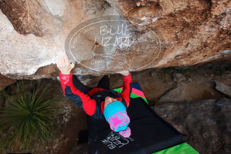 Bouldering in Hueco Tanks on 01/01/2019 with Blue Lizard Climbing and Yoga

Filename: SRM_20190101_1103080.jpg
Aperture: f/4.5
Shutter Speed: 1/250
Body: Canon EOS-1D Mark II
Lens: Canon EF 16-35mm f/2.8 L