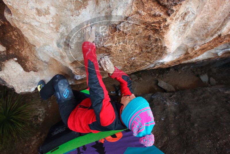 Bouldering in Hueco Tanks on 01/01/2019 with Blue Lizard Climbing and Yoga

Filename: SRM_20190101_1110141.jpg
Aperture: f/5.0
Shutter Speed: 1/250
Body: Canon EOS-1D Mark II
Lens: Canon EF 16-35mm f/2.8 L