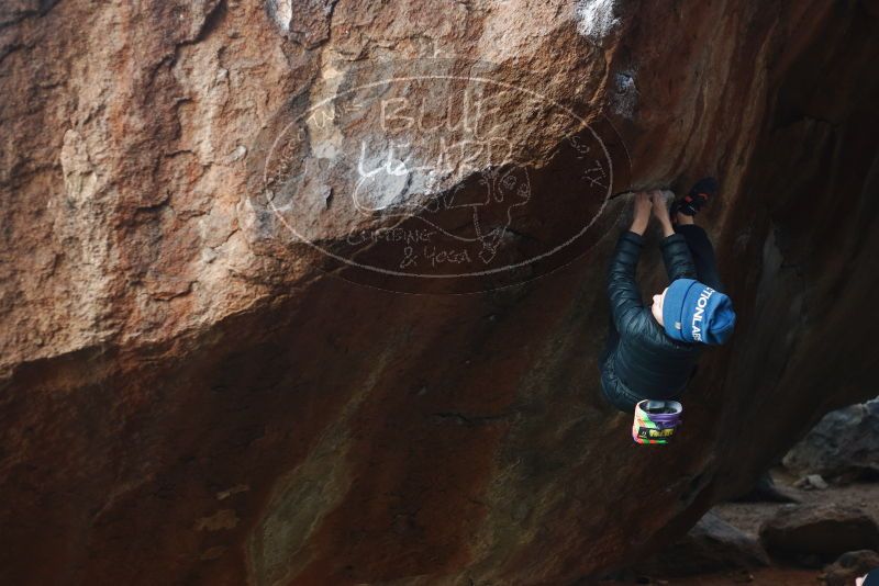 Bouldering in Hueco Tanks on 01/01/2019 with Blue Lizard Climbing and Yoga

Filename: SRM_20190101_1127140.jpg
Aperture: f/2.8
Shutter Speed: 1/250
Body: Canon EOS-1D Mark II
Lens: Canon EF 50mm f/1.8 II