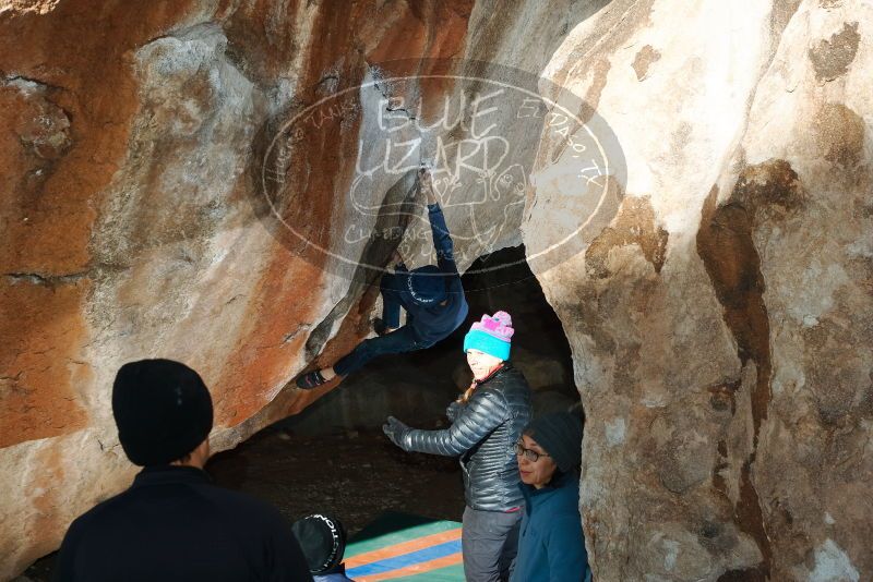 Bouldering in Hueco Tanks on 01/01/2019 with Blue Lizard Climbing and Yoga

Filename: SRM_20190101_1151580.jpg
Aperture: f/8.0
Shutter Speed: 1/250
Body: Canon EOS-1D Mark II
Lens: Canon EF 50mm f/1.8 II