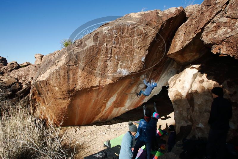 Bouldering in Hueco Tanks on 01/01/2019 with Blue Lizard Climbing and Yoga

Filename: SRM_20190101_1152320.jpg
Aperture: f/8.0
Shutter Speed: 1/250
Body: Canon EOS-1D Mark II
Lens: Canon EF 16-35mm f/2.8 L