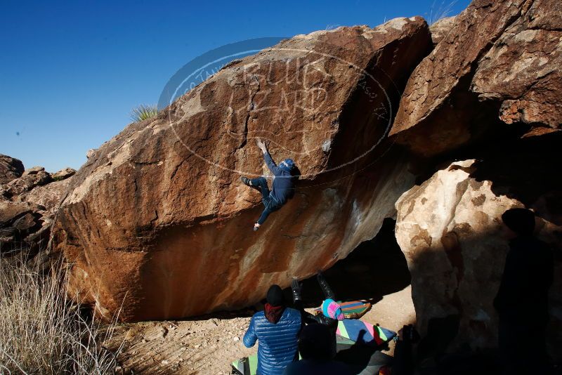 Bouldering in Hueco Tanks on 01/01/2019 with Blue Lizard Climbing and Yoga

Filename: SRM_20190101_1153080.jpg
Aperture: f/9.0
Shutter Speed: 1/250
Body: Canon EOS-1D Mark II
Lens: Canon EF 16-35mm f/2.8 L