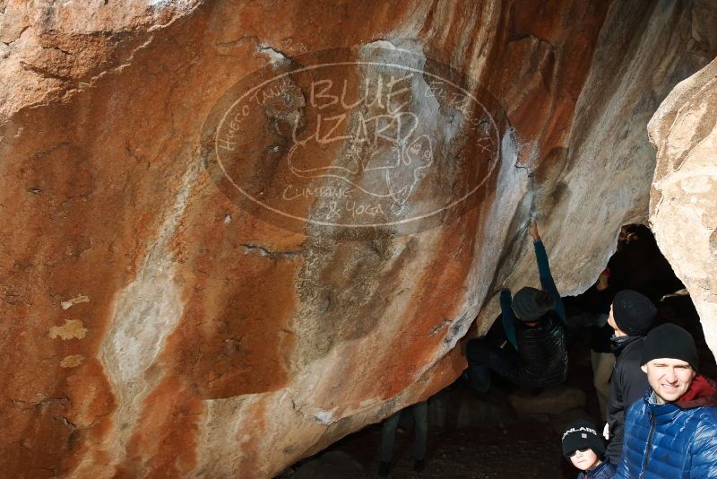 Bouldering in Hueco Tanks on 01/01/2019 with Blue Lizard Climbing and Yoga

Filename: SRM_20190101_1157180.jpg
Aperture: f/8.0
Shutter Speed: 1/250
Body: Canon EOS-1D Mark II
Lens: Canon EF 16-35mm f/2.8 L