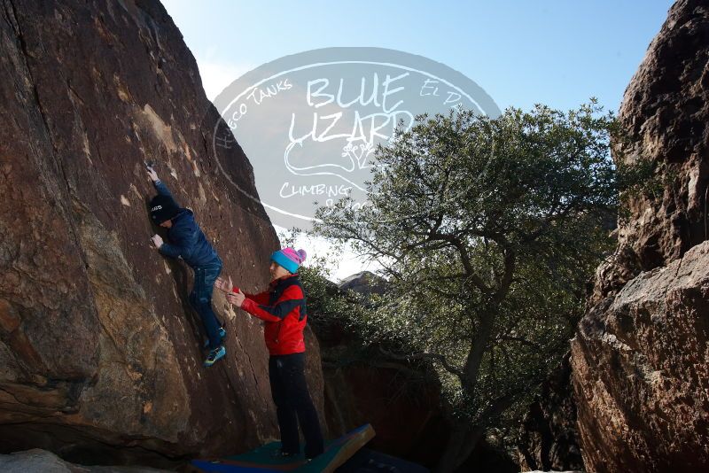 Bouldering in Hueco Tanks on 01/01/2019 with Blue Lizard Climbing and Yoga

Filename: SRM_20190101_1222120.jpg
Aperture: f/7.1
Shutter Speed: 1/250
Body: Canon EOS-1D Mark II
Lens: Canon EF 16-35mm f/2.8 L