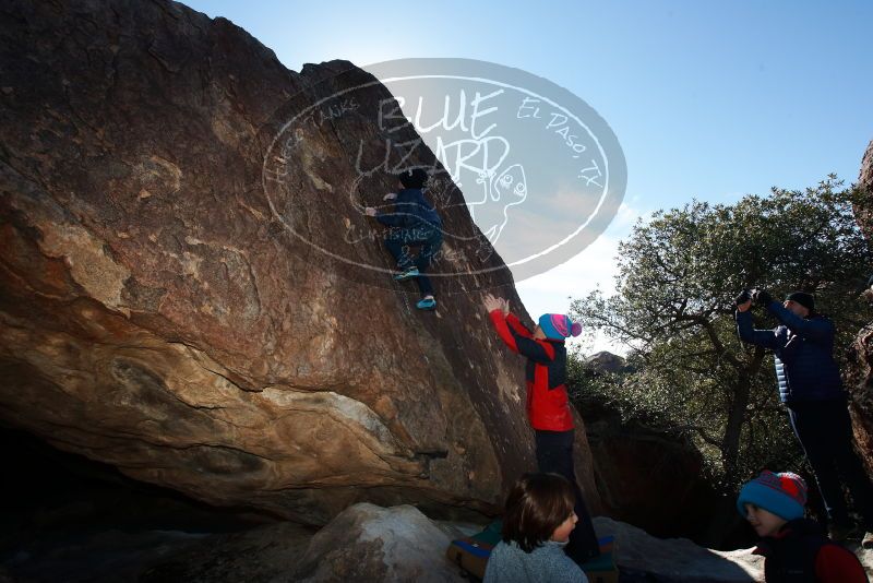 Bouldering in Hueco Tanks on 01/01/2019 with Blue Lizard Climbing and Yoga

Filename: SRM_20190101_1230280.jpg
Aperture: f/7.1
Shutter Speed: 1/250
Body: Canon EOS-1D Mark II
Lens: Canon EF 16-35mm f/2.8 L