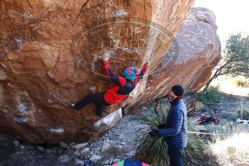 Bouldering in Hueco Tanks on 01/01/2019 with Blue Lizard Climbing and Yoga

Filename: SRM_20190101_1350550.jpg
Aperture: f/5.6
Shutter Speed: 1/250
Body: Canon EOS-1D Mark II
Lens: Canon EF 16-35mm f/2.8 L