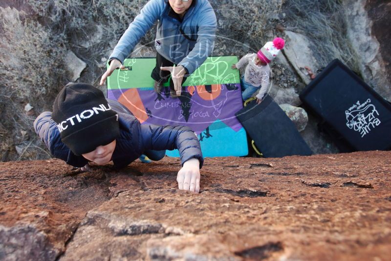 Bouldering in Hueco Tanks on 01/01/2019 with Blue Lizard Climbing and Yoga

Filename: SRM_20190101_1426570.jpg
Aperture: f/4.0
Shutter Speed: 1/250
Body: Canon EOS-1D Mark II
Lens: Canon EF 16-35mm f/2.8 L