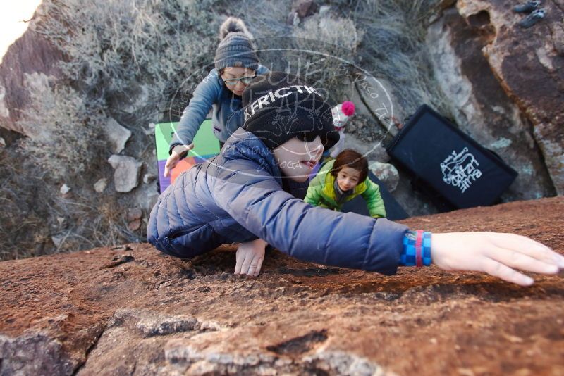 Bouldering in Hueco Tanks on 01/01/2019 with Blue Lizard Climbing and Yoga

Filename: SRM_20190101_1427090.jpg
Aperture: f/4.0
Shutter Speed: 1/250
Body: Canon EOS-1D Mark II
Lens: Canon EF 16-35mm f/2.8 L