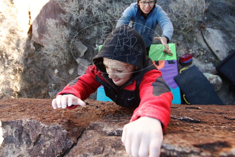 Bouldering in Hueco Tanks on 01/01/2019 with Blue Lizard Climbing and Yoga

Filename: SRM_20190101_1429510.jpg
Aperture: f/4.5
Shutter Speed: 1/250
Body: Canon EOS-1D Mark II
Lens: Canon EF 16-35mm f/2.8 L