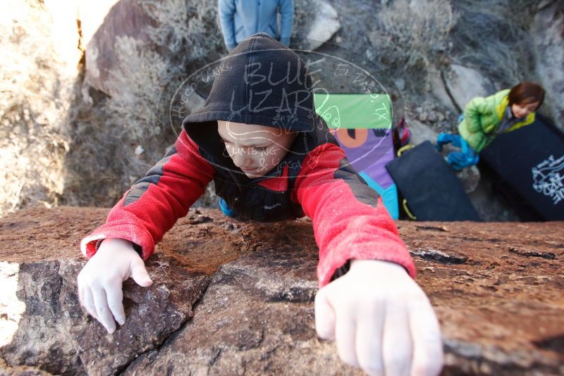 Bouldering in Hueco Tanks on 01/01/2019 with Blue Lizard Climbing and Yoga

Filename: SRM_20190101_1431520.jpg
Aperture: f/4.0
Shutter Speed: 1/250
Body: Canon EOS-1D Mark II
Lens: Canon EF 16-35mm f/2.8 L