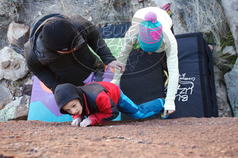 Bouldering in Hueco Tanks on 01/01/2019 with Blue Lizard Climbing and Yoga

Filename: SRM_20190101_1438170.jpg
Aperture: f/3.2
Shutter Speed: 1/250
Body: Canon EOS-1D Mark II
Lens: Canon EF 16-35mm f/2.8 L