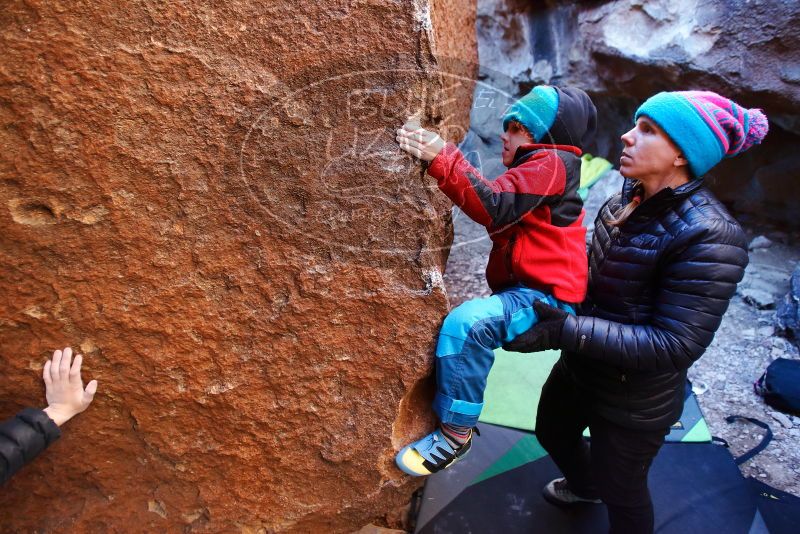 Bouldering in Hueco Tanks on 01/01/2019 with Blue Lizard Climbing and Yoga

Filename: SRM_20190101_1554110.jpg
Aperture: f/2.8
Shutter Speed: 1/160
Body: Canon EOS-1D Mark II
Lens: Canon EF 16-35mm f/2.8 L